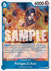 Portgas.D.Ace (OP08-052) (V.1)