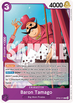Baron Tamago (OP08-070)