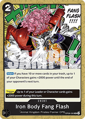 Iron Body Fang Flash (OP08-095)