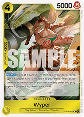 Wyper (OP08-110) (V.1)