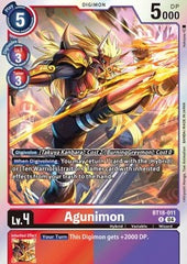 Agunimon (BT18-011)