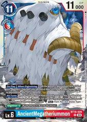 AncientMegatheriummon (BT18-028)