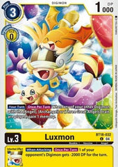 Luxmon (BT18-032)