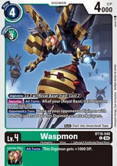 Waspmon (BT18-046)