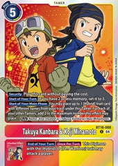 Takuya Kanbara & Koji Minamoto (BT18-088) (V.1)
