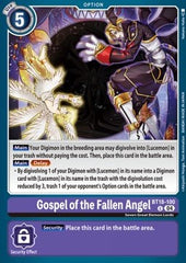 Gospel of the Fallen Angel (BT18-100)