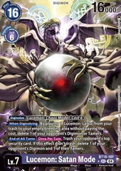 Lucemon: Satan Mode (BT18-101) (V.2)