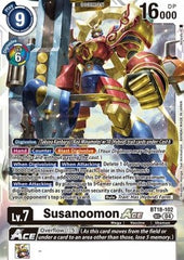 Susanoomon Ace (BT18-102) (V.1)