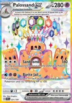 Palossand ex