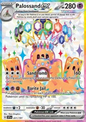 Palossand ex
