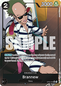 Brannew (OP03-089) (V.3)