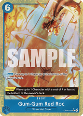 Gum-Gum Red Roc (OP04-056) (V.4)