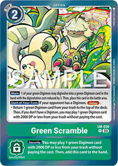 Green Scramble (LM-030)