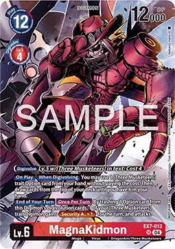 MagnaKidmon (EX7-013)