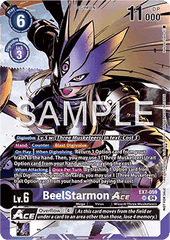 BeelStarmon Ace (EX7-059)