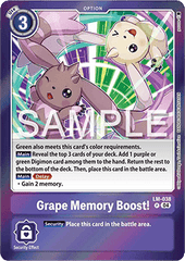 Grape Memory Boost! (LM-038)