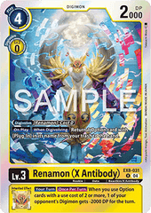 Renamon (X Antibody) (EX8-031) (V.1)