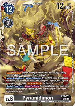 Pyramidimon (EX8-055) (V.1)