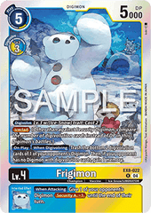 Frigimon (EX8-022)
