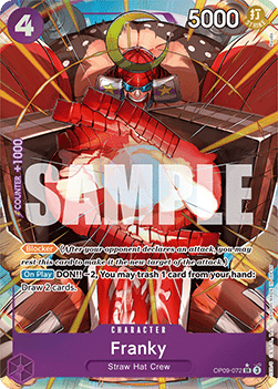 Franky (OP09-072) (V.2)
