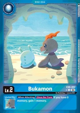 Bukamon (EX8-002) (V.2)