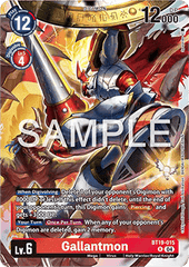 Gallantmon (BT19-015)