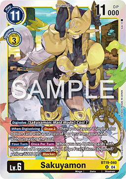 Sakuyamon (BT19-040)