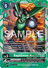 Rapidmon Ace (BT19-050) (V.1)