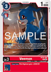 Veemon (BT20-009)