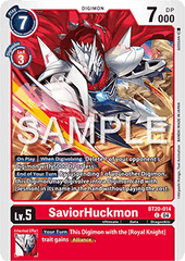 SaviorHuckmon (BT20-014)