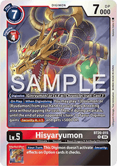 Hisyaryumon (BT20-015)