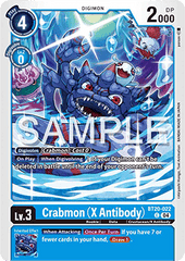 Crabmon (X Antibody) (BT20-022)