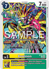 Boutmon (BT20-034)