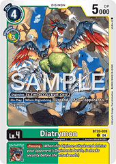 Diatrymon (BT20-039)