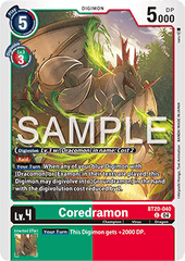 Coredramon (BT20-040)