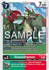 Groundramon (BT20-042)