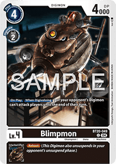 Blimpmon (BT20-049)
