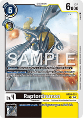 Raptordramon (BT20-051)