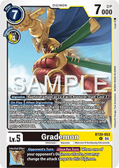 Grademon (BT20-053)
