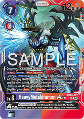 HeavyMetaldramon Ace (BT20-077) (V.1)