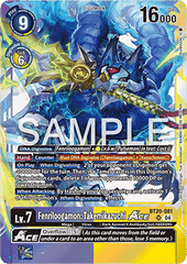 Fenriloogamon: Takemikazuchi Ace (BT20-081) (V.1)