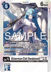 Sistermon Ciel (Awakened) (BT20-084)
