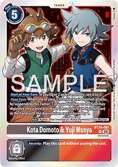 Kota Domoto & Yuji Musya (BT20-087) (V.1)