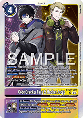 Code Cracker Fang & Hacker Judge (BT20-089) (V.1)