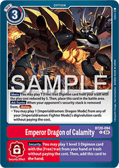 Emperor Dragon of Calamity (BT20-094)