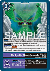 The Apostle of Doom Descends! (BT20-097)