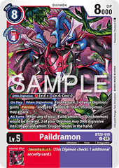 Paildramon (BT20-016)