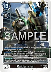 Raidenmon (BT20-058)