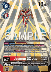 Jesmon GX Ace (BT20-021) (V.3)