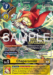 Chaperomon (EX7-027) (V.1)